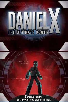 Daniel X - The Ultimate Power (USA) (En,Fr,De,Es,It) (NDSi Enhanced) screen shot title